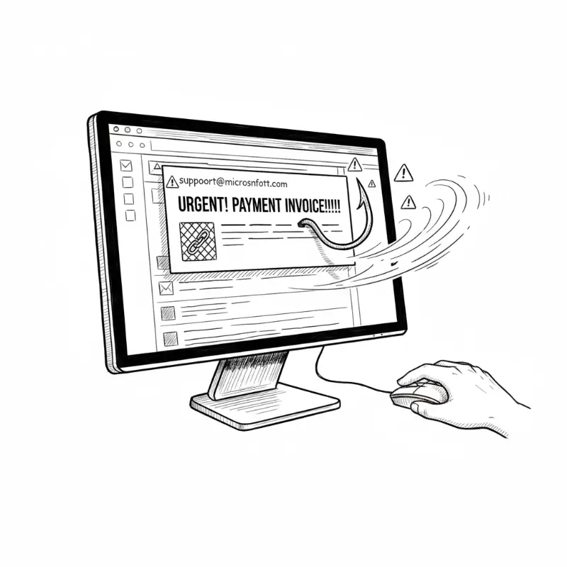 Phishing Email Warning